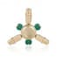 Heytech Chinese Scroll Gold Fidget Spinner