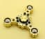 Octopus Bearing Gold EDC Fidget Spinner