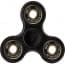 Street Fidgeteer Fidget Spinner - Gold Bearings, Black Frame