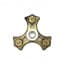 Premium Heavy Metal Brass Fidget Spinner Up To 3.5 Mins