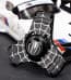 Avengers Black Spiderman 3 Side Fidget Spinner