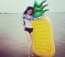 180cm Inflatable Pineapple Pool Float Raft Large Outdoor Inflatable Float Toy Floatie Lounge