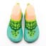 Kids Water Shoes Barefoot Quick Dry Aqua Socks - Turtle