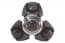 VALTCAN Titanium Hand Spinner Fidget EDC Toy (Black)