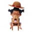 One Piece Luffy Q Version Sleeping Figure