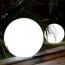 LED Color Changing Waterproof Cordless Outdoor Light Ball 25cm 10”