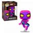 Funko Pop Spider-Man Black Light #652 Vinyl Figure