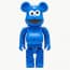 Bearbrick Cookie Monster 400%