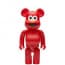 Medicom Sesame Street Elmo 400% Bearbrick