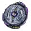 Takaratomy Beyblade Burst B-102 Twin Nemesis.3H.UI Attack Booster Pack Spinning Top