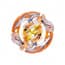Takaratomy Beyblade Burst B-111 Crash Ragnaruk.11R.Wd High Performance Battling Top