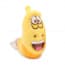 Larva 12" Plush Yellow