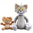 Tom and Jerry Deluxe 14" Plush Set