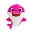 Singing Baby Shark Doll Pink