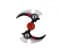 King Glory Batwing Sharp Fidget Spinner