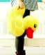 Giant Cute Yellow Duck Pillow (100 cm x 150 cm) (3.25ft x 5 ft)