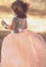 Adora Open Back Bling Bling Sequin Girls Wedding Princess Tutu Dress