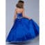 Ailsa Halter Neck Rhinestones Girls Wedding Princess Dress