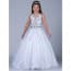 Ailsa Halter Neck Rhinestones Girls Wedding Princess Dress