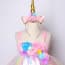 Alanna Unicorn Tutu Pastel Rainbow Girls Princess Dress