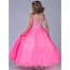 Alayna Rhinestones Open Back Girls Wedding Princess Dress