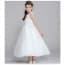 Beatrice 3D Butterfly Sleeveless Girls Princess Wedding Dress