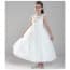 Beatrice 3D Butterfly Sleeveless Girls Princess Wedding Dress