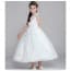 Beatrice 3D Butterfly Sleeveless Girls Princess Wedding Dress
