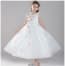 Beatrice 3D Butterfly Sleeveless Girls Princess Wedding Dress