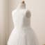 Brea Floral Embroidery Sleeveless Girls Wedding Princess Dress