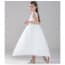 Candis Lace with Pearl Sleeveless Girls Princess Wedding Dress