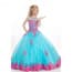 Cassiopeia Floral Lace Girls Wedding Princess Tutu Dress
