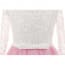 Cece Floral Lace Long Sleeve Girls Wedding Princess Dress