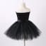 Celina Black Tutu Evening Wedding Party Dress