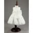 Ciera Floral with Bow-knot Sleeveless Girls Princess Wedding Dress