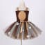Deer Girls Tutu Dress With Headband