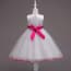 Demi Sleeveless Bling Sequin Girls Princess Wedding Dress
