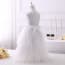 Dena Flowers Patches Sleeveless Girls Wedding Princess Dress