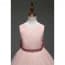 Denise Floral Embroidery with Bow-Knot Girls Princess Wedding Dress