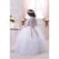 Dilys Lace Long Sleeve Girls Wedding Princess Dress