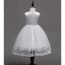 Elaina V Neck Lace Sleeveless Girls Princess Wedding Dress