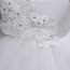 Elle 3D Floral Embroidery Girls Wedding Tutu Princess Dress