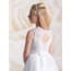 Ellie Floral Lace Sleeveless Girls Wedding Princess Dress