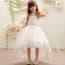 Esmay Olive Crochet with Rhinestones Girls Wedding Princess Dress