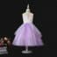 Fatima Unicorn Sleeveless Girls Princess Wedding Tutu Dress
