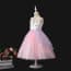 Fatima Unicorn Sleeveless Girls Princess Wedding Tutu Dress