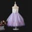 Fatima Unicorn Sleeveless Girls Princess Wedding Tutu Dress