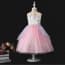 Fatima Unicorn Sleeveless Girls Princess Wedding Tutu Dress