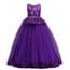 Felicity Floral Lace Girls Wedding Princess Dress