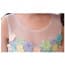 Francine 3D Floral Sleeveless Girls Princess Wedding Dress